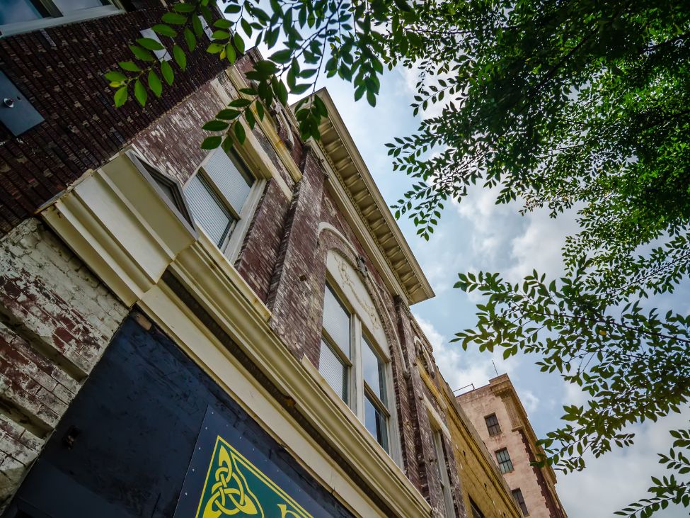 street view of town house in Gastonia, NC